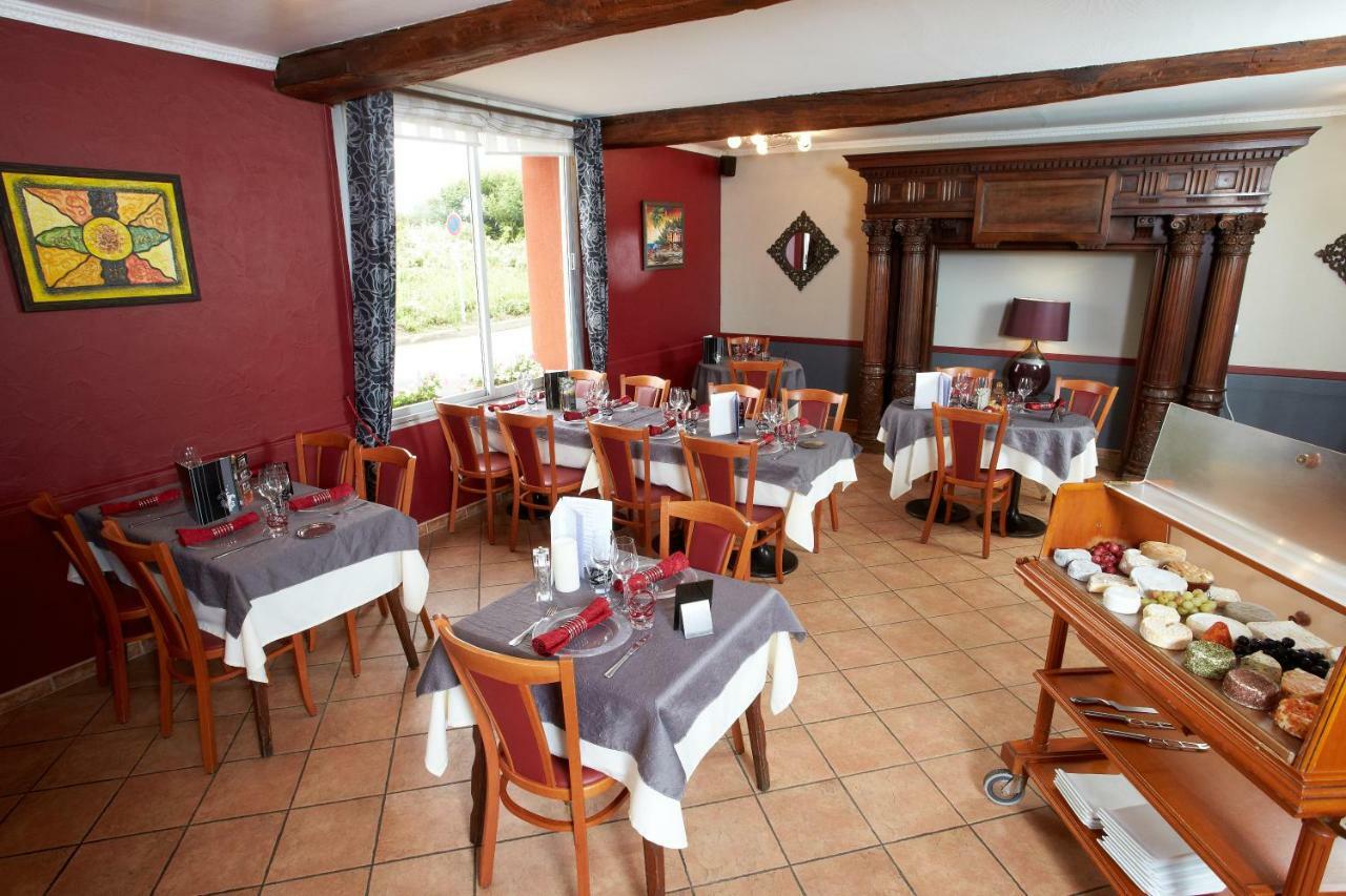 Logis Hotel - Auberge De L'Helix Rosoy  外观 照片