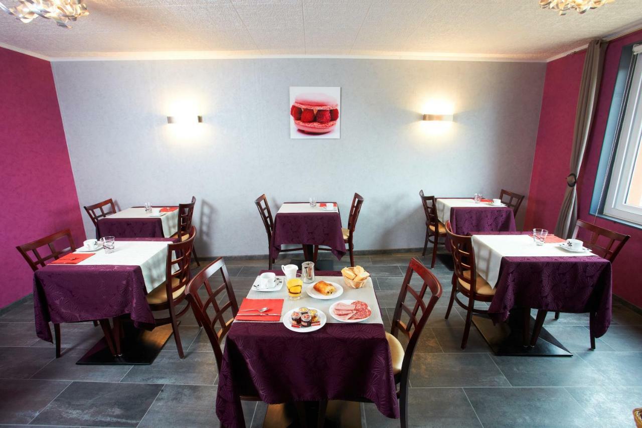 Logis Hotel - Auberge De L'Helix Rosoy  外观 照片